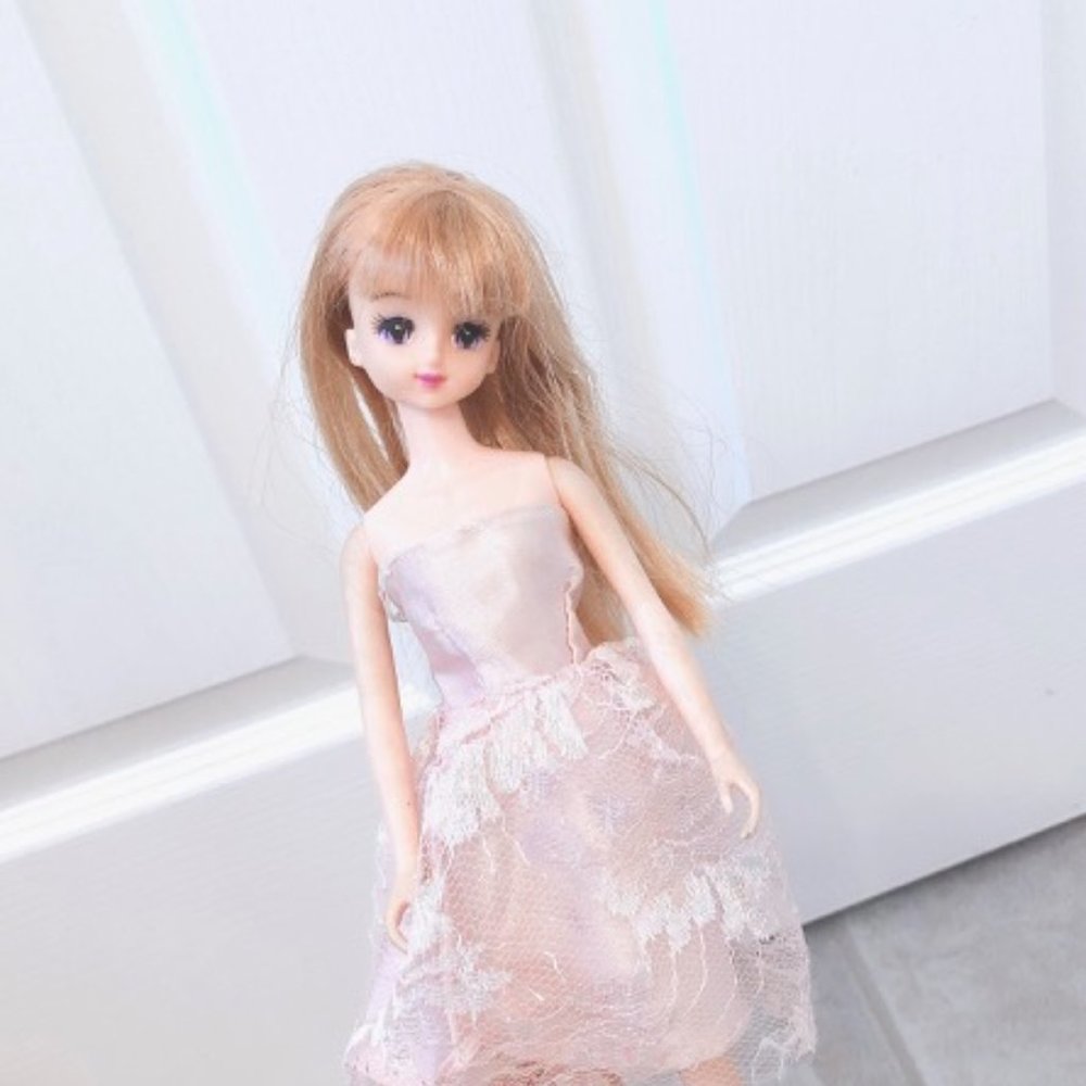 **SOLD -.Vintage Rare Korean Doll Barbie Doll